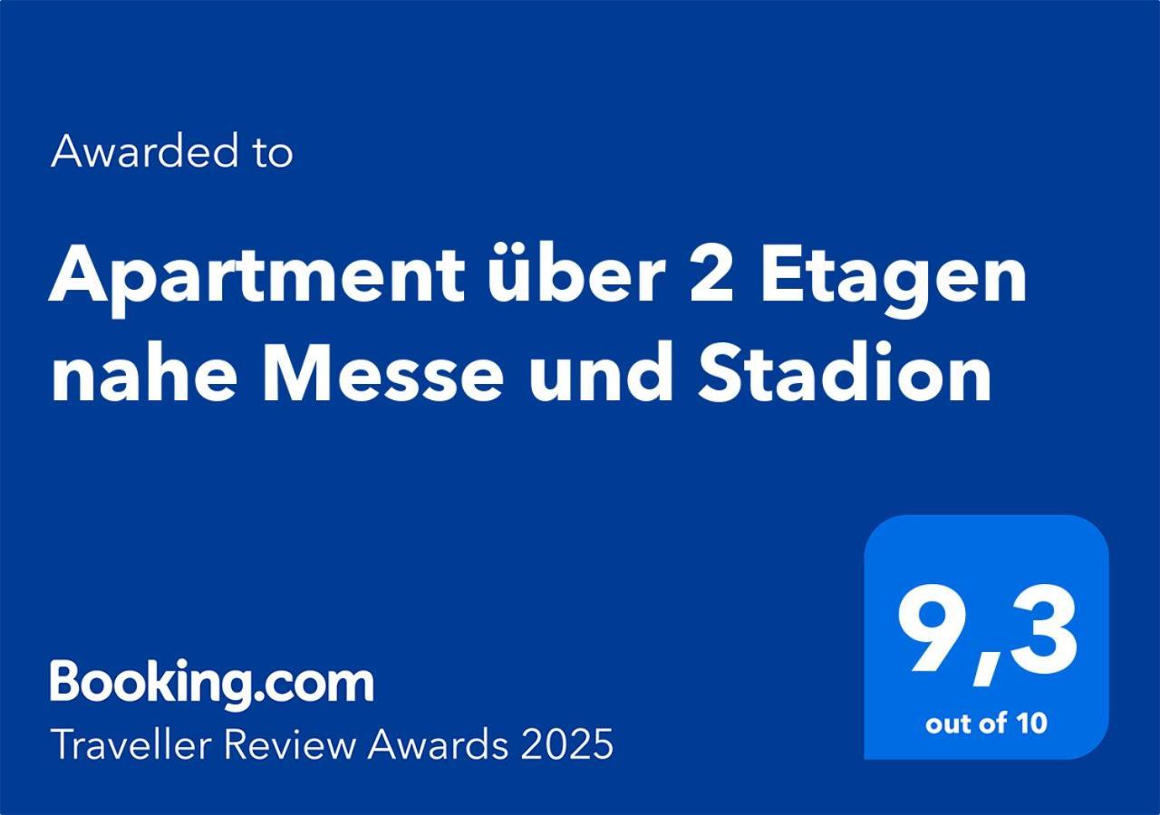 Apartment Ueber 2 Etagen Nahe Bvb-Stadion Und Westfalenhallen ดอร์ทมุนด์ ภายนอก รูปภาพ